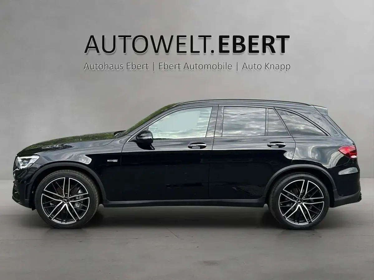 Gebraucht Mercedes GLC43 AMG AMG 390 PS (286 kW) 2021 Schwarz SUV