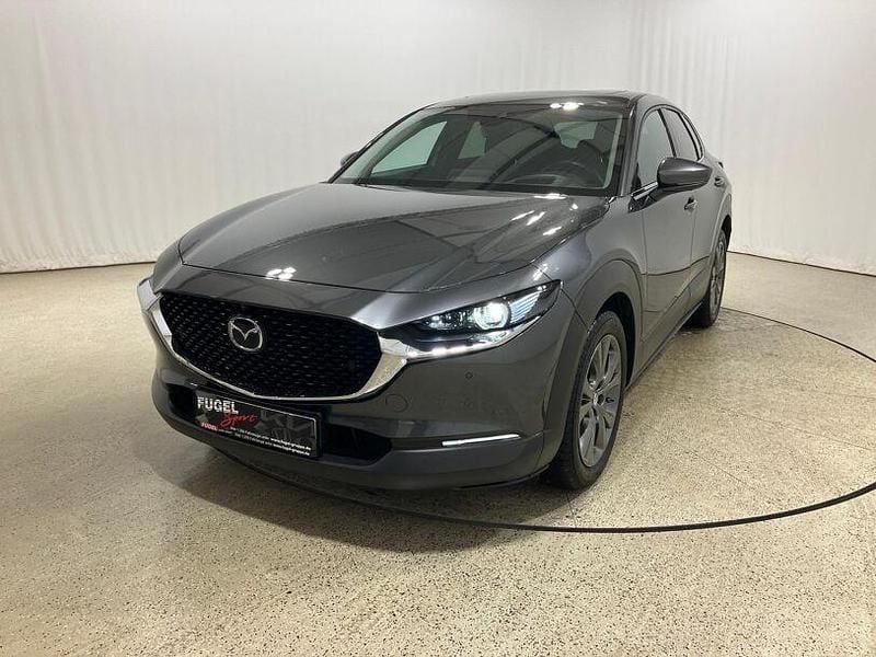 Gebraucht Mazda CX-30 Selection 186 PS (136 kW) 2021 Machine gray SUV