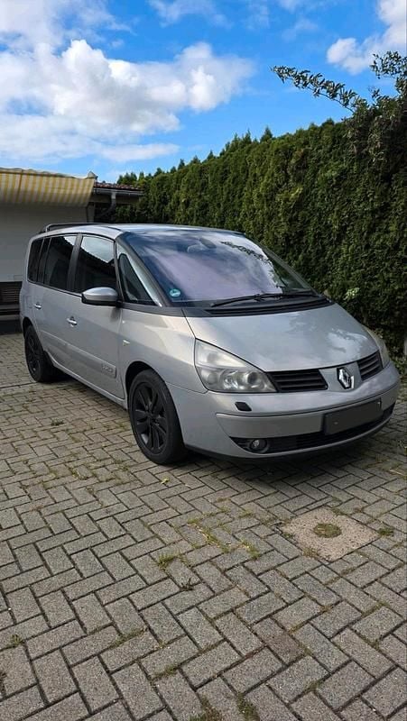 Grau Gebraucht 2005 Renault Espace Van / Kleinbus | 1.150 € (Guter Preis) - Bild 1/3