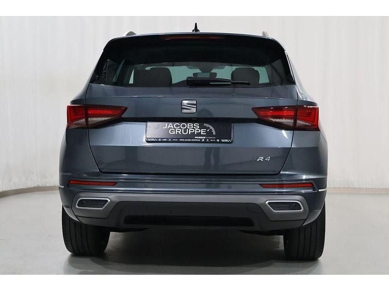 Używany Seat Ateca 4Drive 190 KM (139 kW) 2021 Szary SUV