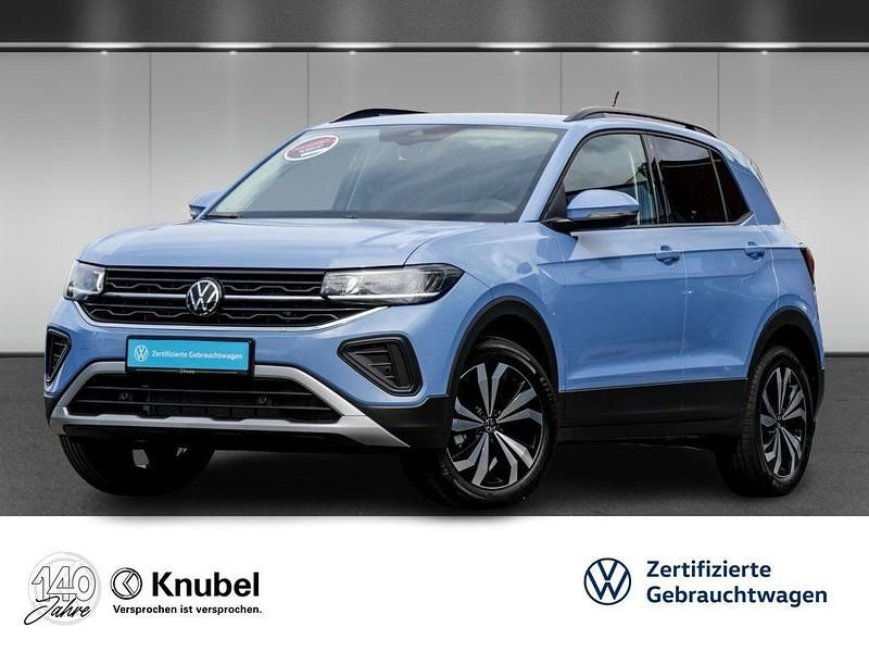 Blau Gebraucht 2025 VW T-Cross Life SUV | 25.980 € (Fairer Preis) - Bild 1/4