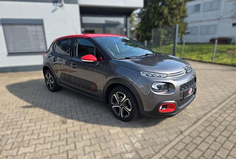 Gebraucht Citroën C3 Shine 110 PS (80 kW) 2019 Grau Kleinwagen