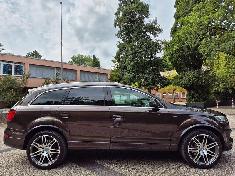 Gebraucht Audi Q7 S-Line 239 PS (175 kW) 2009 Braun SUV