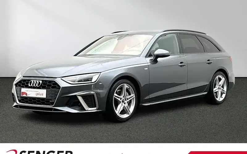 Gebraucht Audi A4 S-Line 204 PS (150 kW) 2021 Kombi