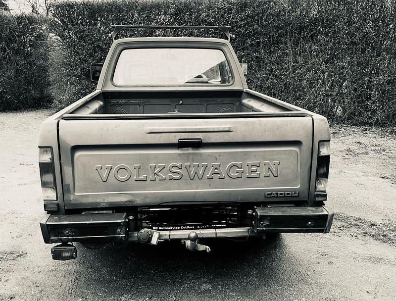 Usata VW Caddy 54 CV (39 kW) 1989 Verde Monovolume