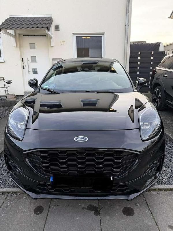 Schwarz Gebraucht 2023 Ford Puma ST-Line SUV | 19.500 € (Superpreis) - Bild 1/4