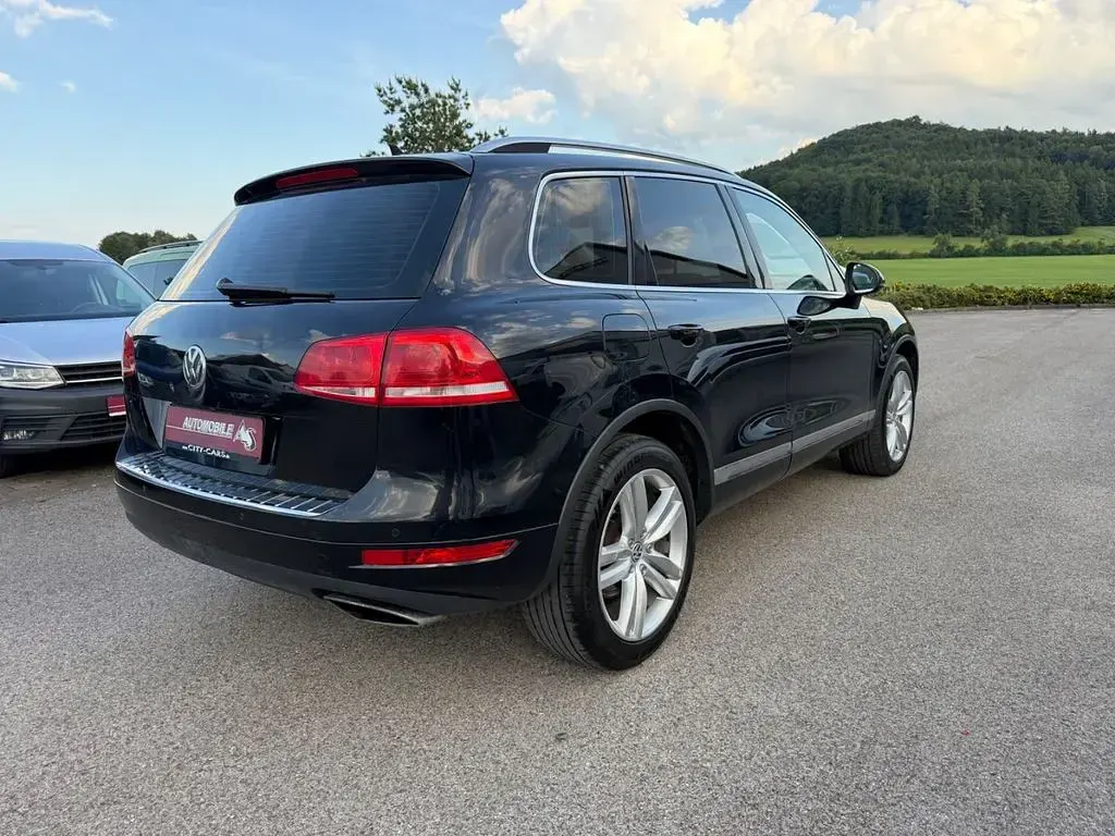 Gebraucht VW Touareg 340 PS (250 kW) 2013 Schwarz SUV