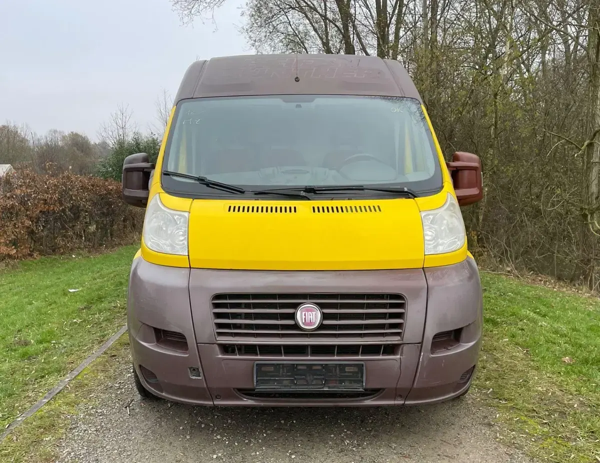 Gebraucht Fiat Ducato 120 PS (88 kW) 2008 Indianergelb Van