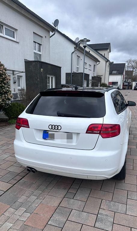 Gebraucht Audi A3 S-Line 170 PS (125 kW) 2008 Weiß Limousine