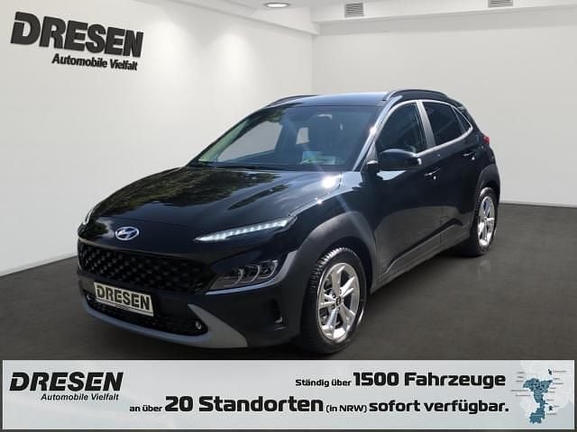 Schwarz Gebraucht 2021 Hyundai Kona Prime SUV | 22.870 € (Guter Preis) - Bild 1/4