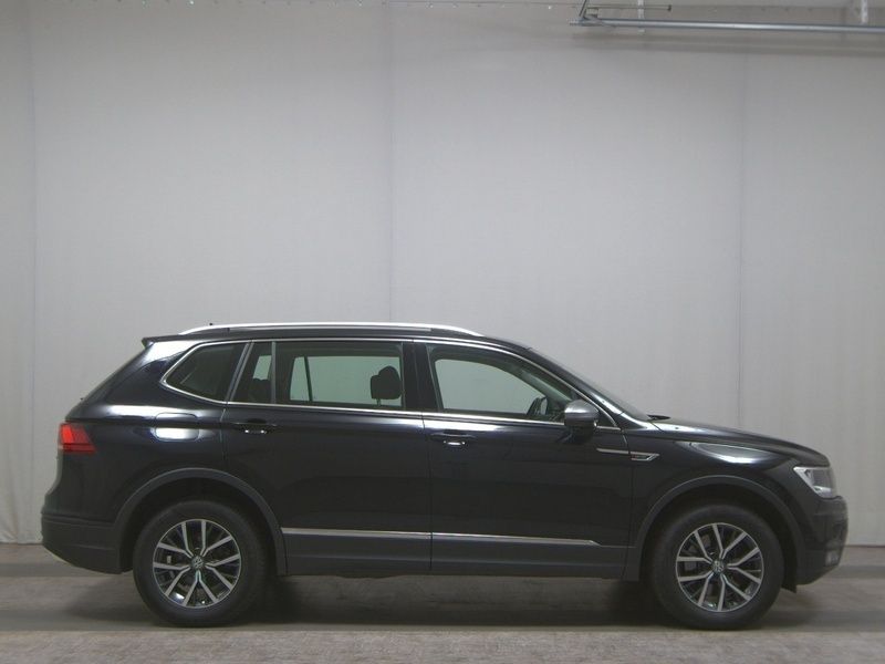 Schwarz Gebraucht 2020 VW Tiguan Allspace Comfortline SUV | 20.980 € (Superpreis) - Bild 1/4