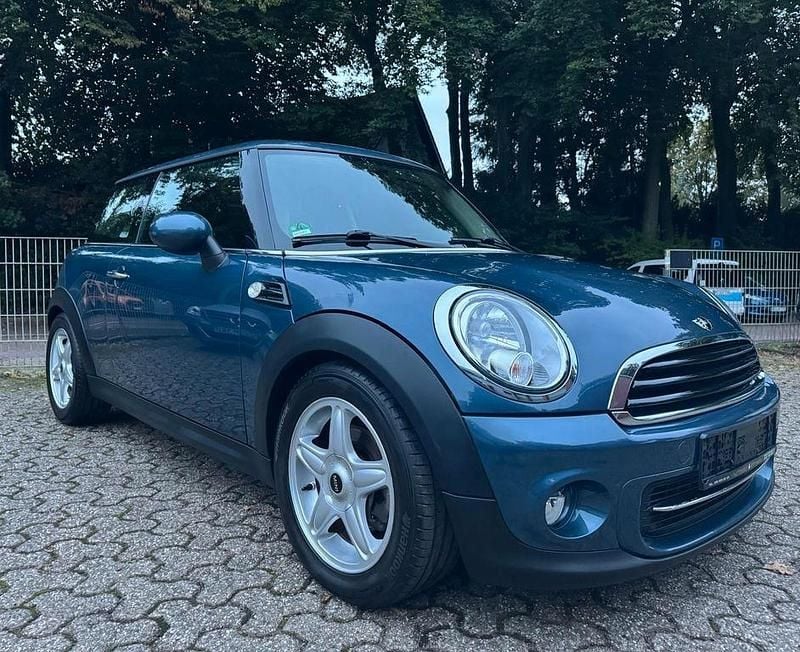 Blau Gebraucht 2010 Mini Cooper Kleinwagen | 9.850 € (Superpreis) - Bild 1/4