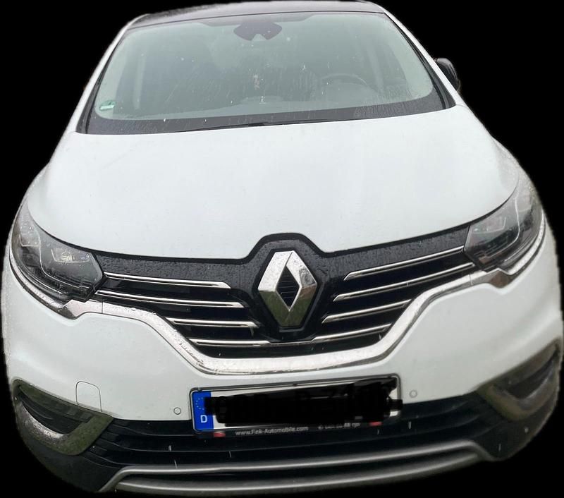 Gebraucht Renault Espace Intens 131 PS (96 kW) 2016 Weiß Van / Kleinbus