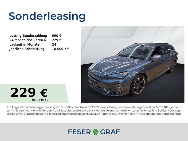 Grau Gebraucht 2025 Cupra Leon Kombi | 30.950 € (Fairer Preis) - Bild 1/4