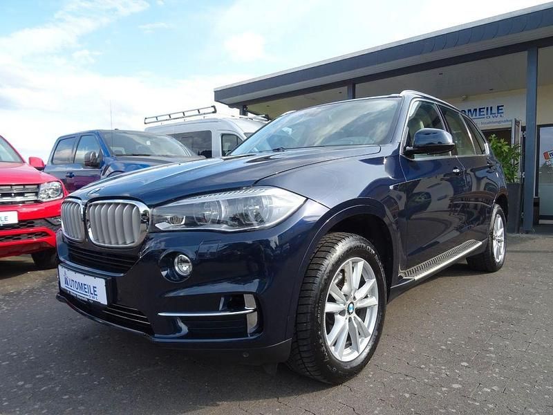Blau Gebraucht 2014 BMW X5 Comfort Edition SUV | 28.990 € (Fairer Preis) - Bild 1/4