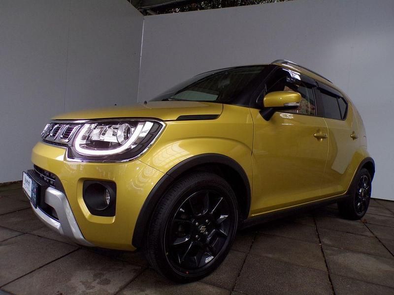 Gebraucht Suzuki Ignis Comfort 83 PS (61 kW) 2020 Gelb SUV