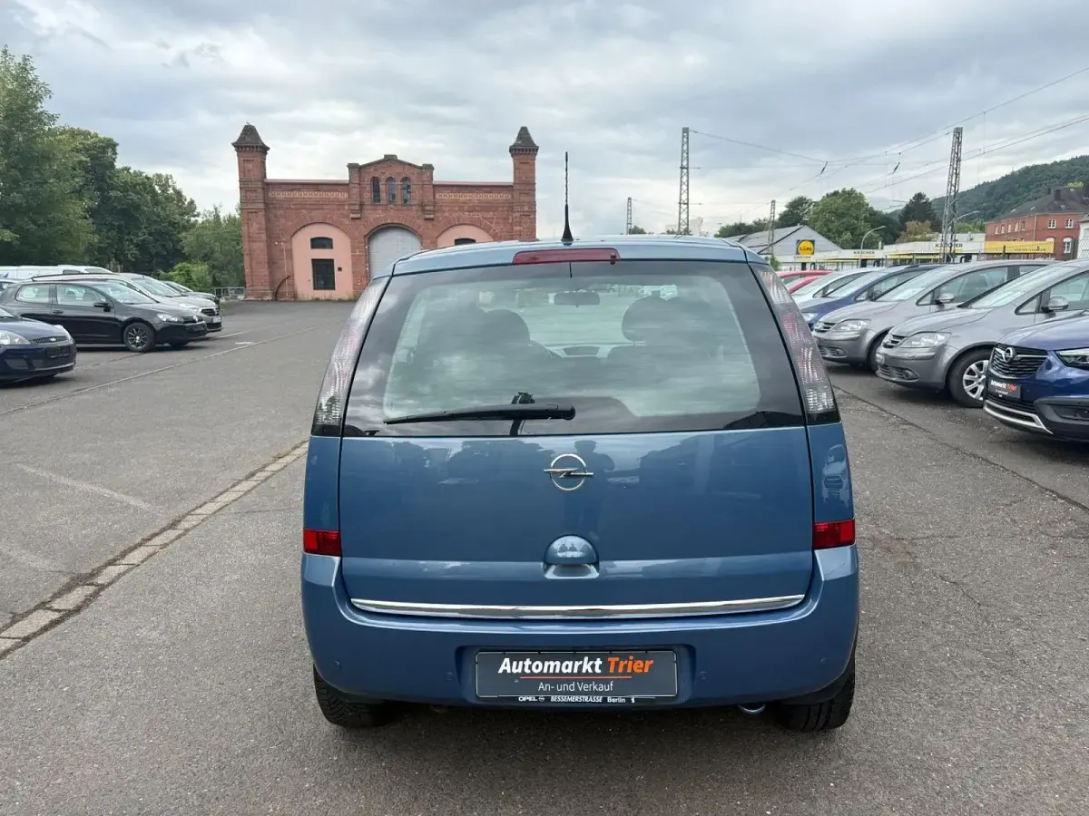 Gebraucht Opel Meriva 105 PS (77 kW) 2006 Blau Van / Kleinbus