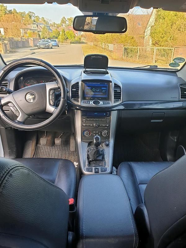 Gebraucht Chevrolet Captiva 184 PS (135 kW) 2012 Weiß SUV
