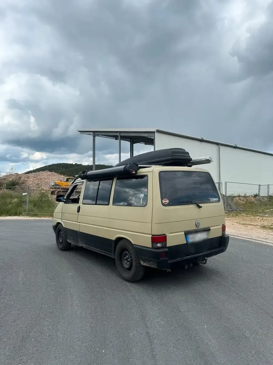 Gebraucht VW Multivan Allstar 68 PS (50 kW) 1995 Beige Van / Kleinbus