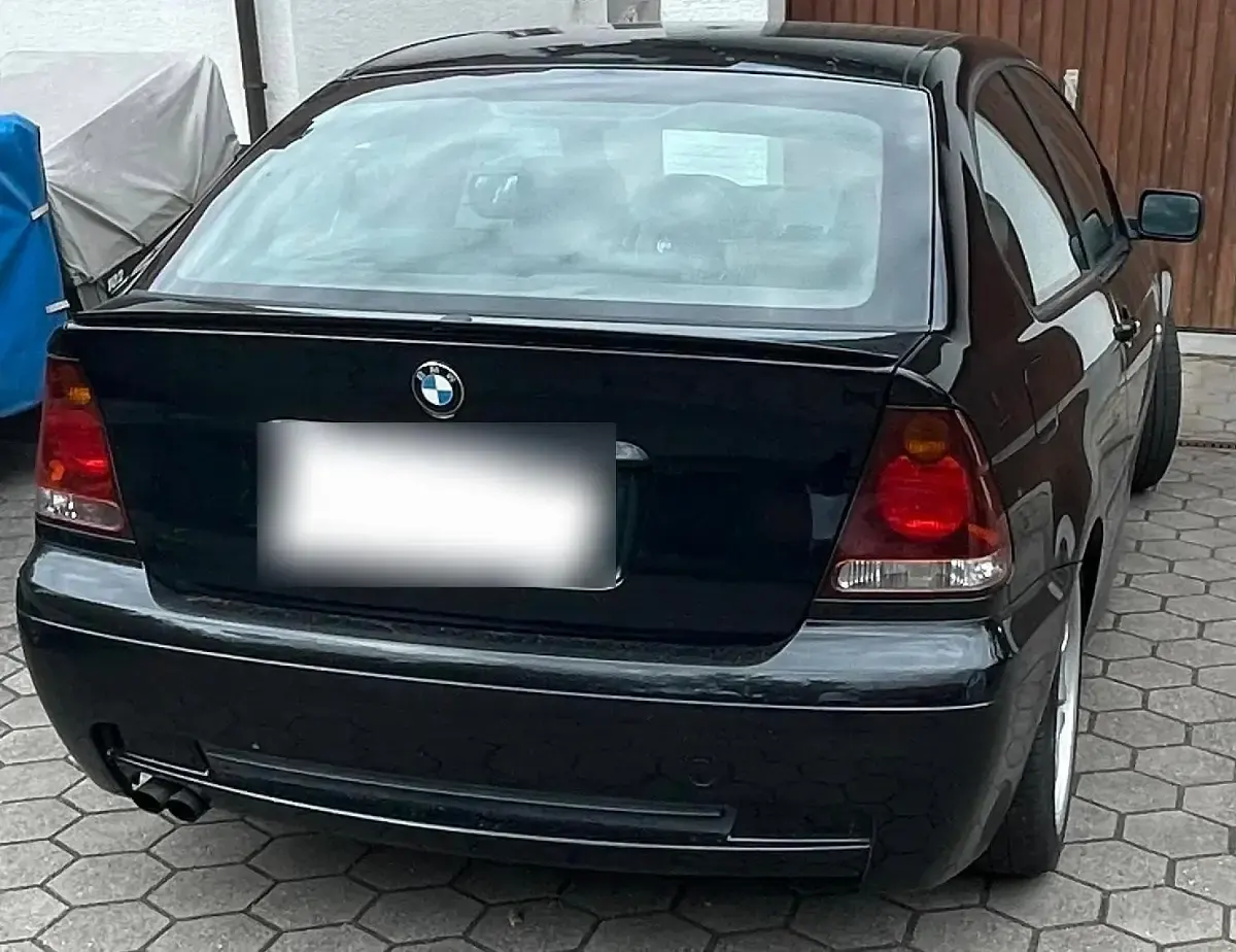 Gebraucht BMW 325 M Sport 192 PS (141 kW) 2002 Schwarz