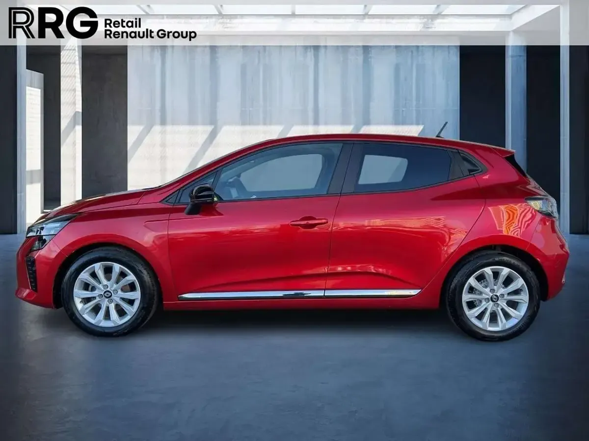 Usata Renault Clio V Evolution 91 CV (66 kW) 2023 Rosso Berlina