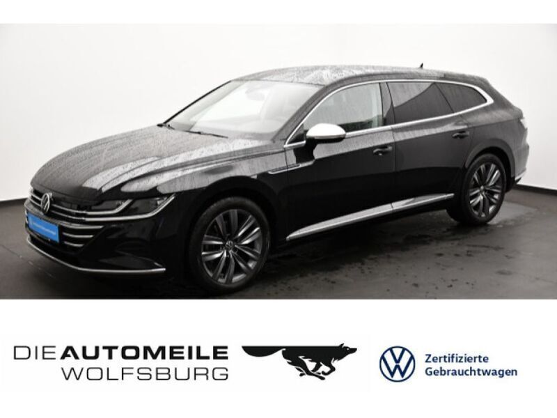 Deep black perleffekt (metallic) Gebraucht 2022 VW Arteon Elegance Kombi | 28.980 € (Superpreis) - Bild 1/4