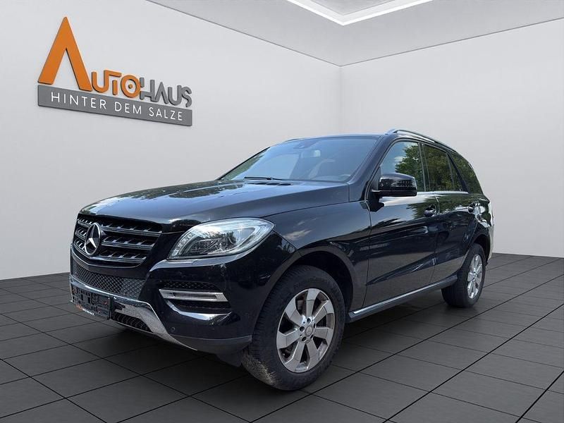 Schwarz Gebraucht 2014 Mercedes ML350 SUV | 22.490 € (Fairer Preis) - Bild 1/4
