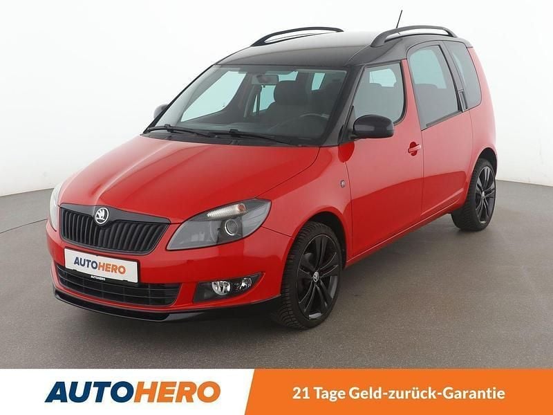 Rot Gebraucht 2014 Skoda Roomster Noire Kombi | 9.690 € (Etwas zu teuer) - Bild 1/3