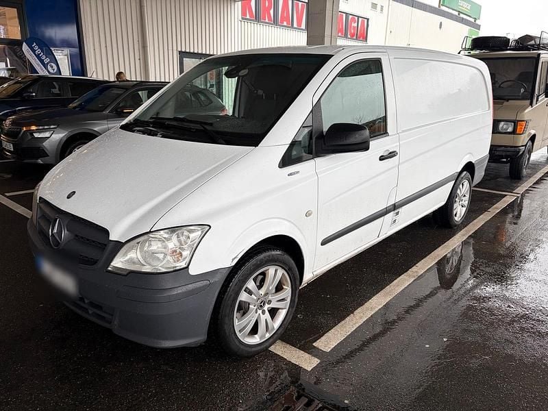 Weiß Gebraucht 2014 Mercedes Vito Van | 7.499 € (Superpreis) - Bild 1/4