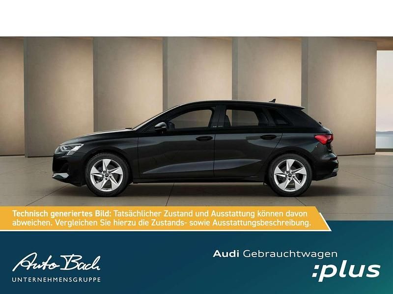 Gebraucht Audi A3 Advanced Plus 150 PS (110 kW) 2025 Mythosschwarz metallic Limousine