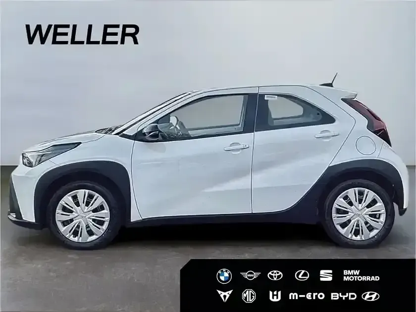 Neu Toyota Aygo 116 PS (85 kW) 2026 Schneeweiß Kleinwagen