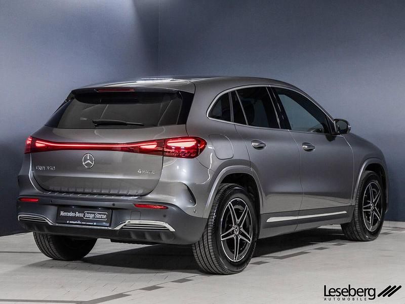 Gebraucht Mercedes EQA350 AMG 214 kW (292 PS) 2024 Mountaingrau SUV