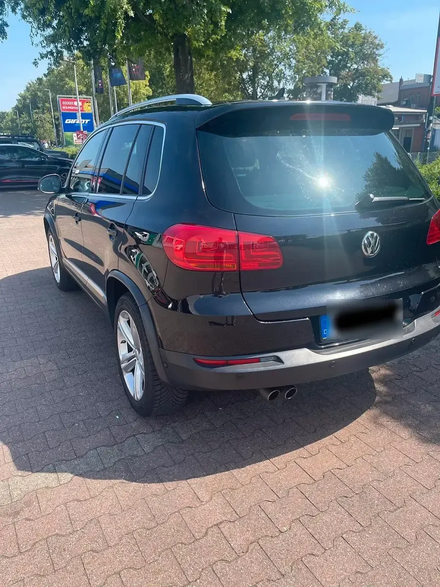 Gebraucht VW Tiguan 177 PS (130 kW) 2013 Schwarz SUV