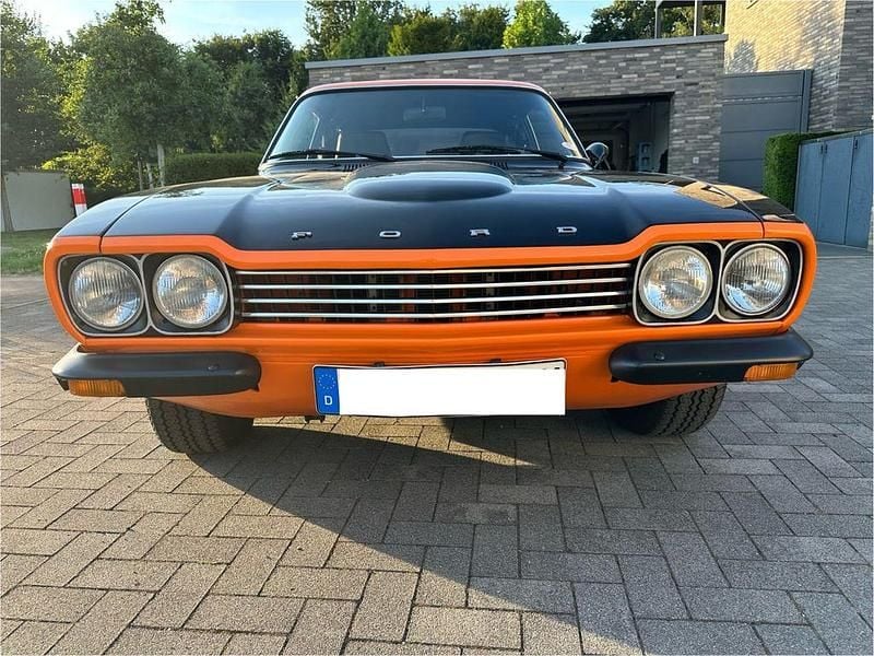 Gebraucht Ford Capri Style 147 PS (108 kW) 1973 Orange Coupé