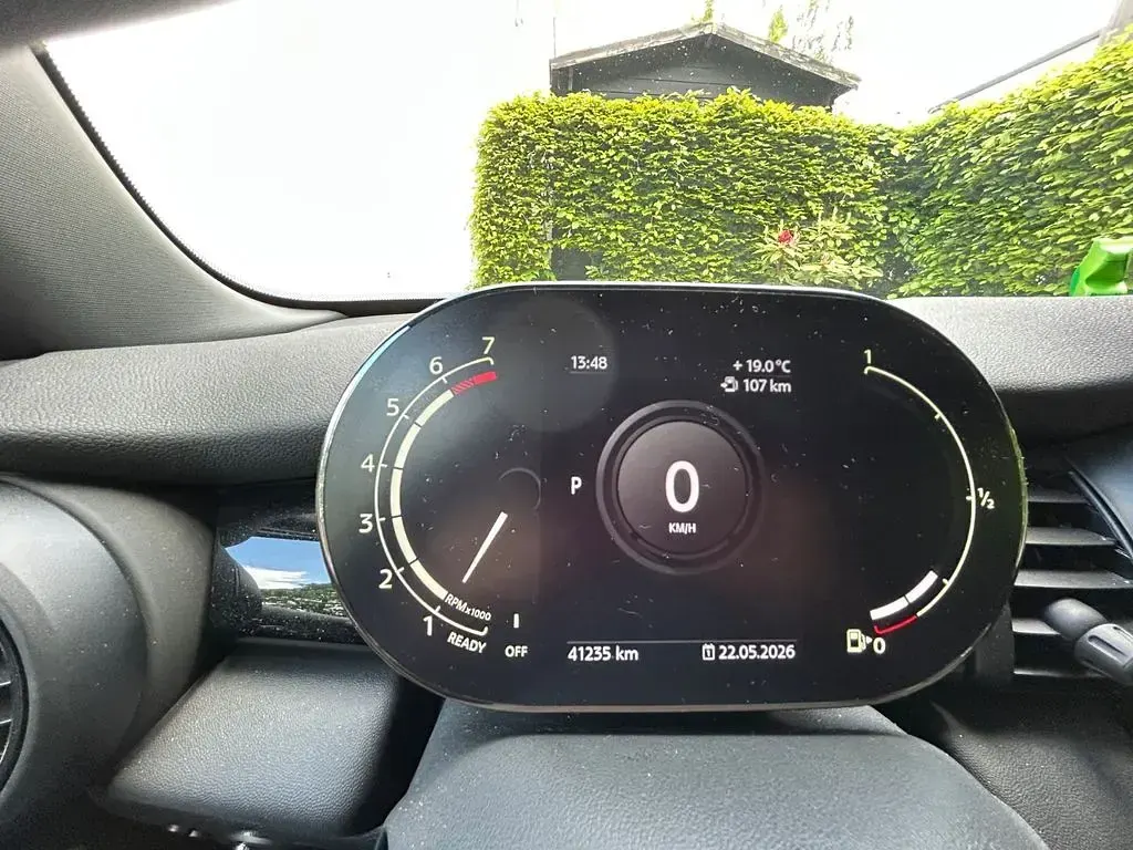 Używany Mini Cooper S Chili 178 KM (130 kW) 2021 Zielony Hatchback