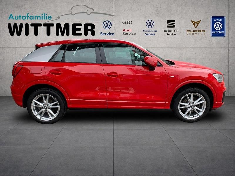 Gebraucht Audi Q2 S-Line 190 PS (139 kW) 2017 Rot SUV