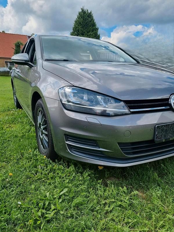 Grau Gebraucht 2015 VW Golf VII Kleinwagen | 7.400 € (Superpreis) - Bild 1/4