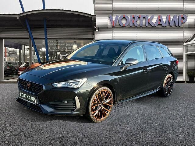Gebraucht Cupra Leon 245 PS (180 kW) 2021 Mitternachtsschwarz (metallic) Kombi