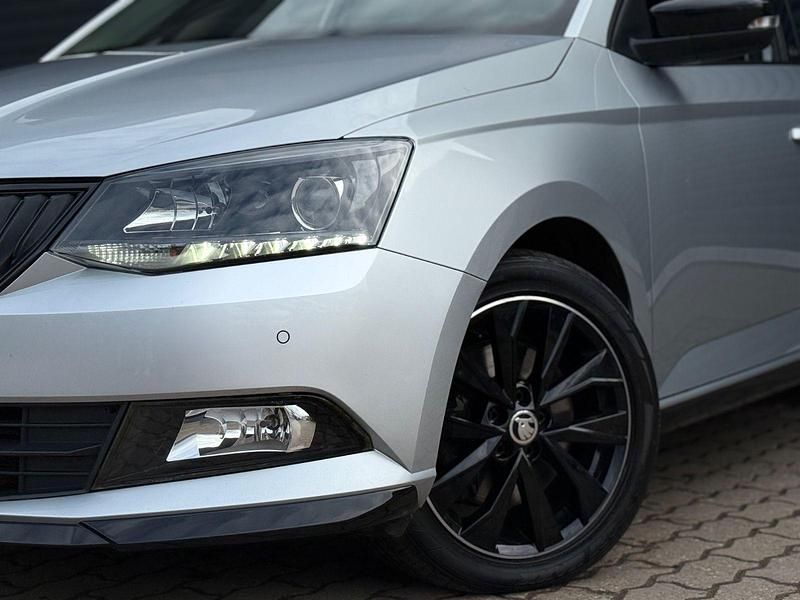 Gebraucht Skoda Fabia Monte Carlo 105 PS (77 kW) 2018 Silber Kombi