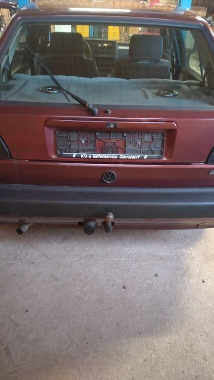 Gebraucht VW Golf III 69 PS (50 kW) 1991 Rot Kleinwagen