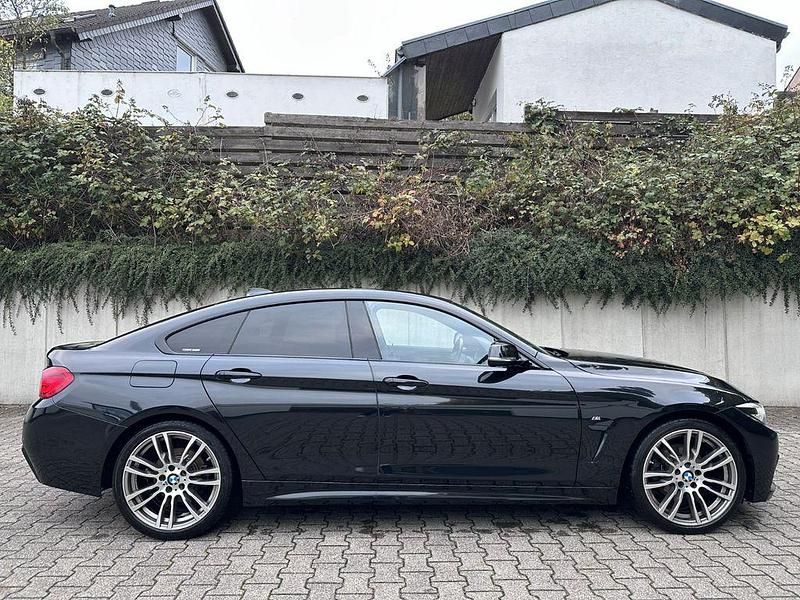 Gebraucht BMW 420 M Sport 190 PS (139 kW) 2018 Schwarz Coupé