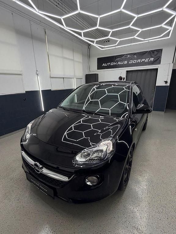 Gebraucht Opel Adam 87 PS (63 kW) 2019 Schwarz Kleinwagen