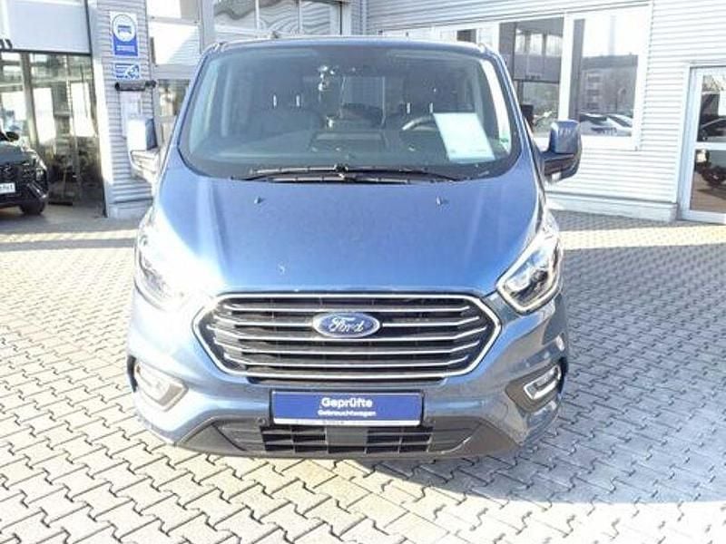 Gebraucht Ford Transit Custom Trend 185 PS (136 kW) 2020 Blau (metallic) Kombi