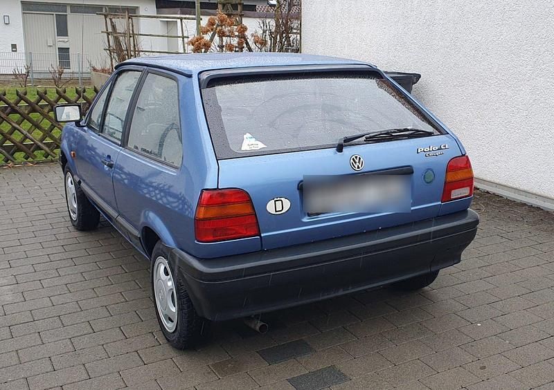 Gebraucht VW Polo 54 PS (39 kW) 1992 Blau Coupé