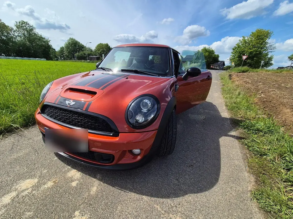 Gebraucht Mini Cooper S 184 PS (135 kW) 2010 Orange Kleinwagen