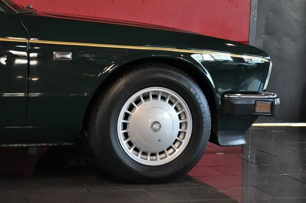 Gebraucht Jaguar XJ40 1989 Grün Limousine