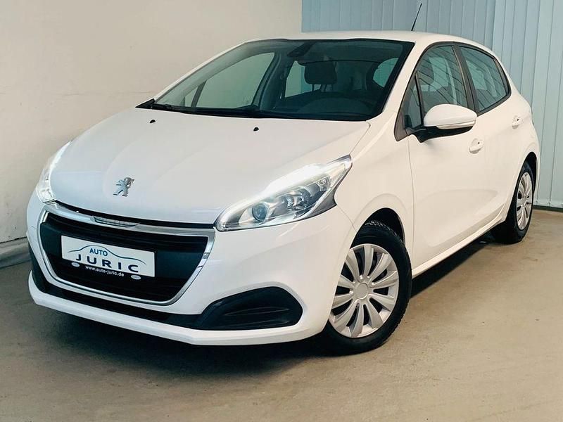 Weiß Gebraucht 2019 Peugeot 208 Active Kleinwagen | 8.900 € (Fairer Preis) - Bild 1/4
