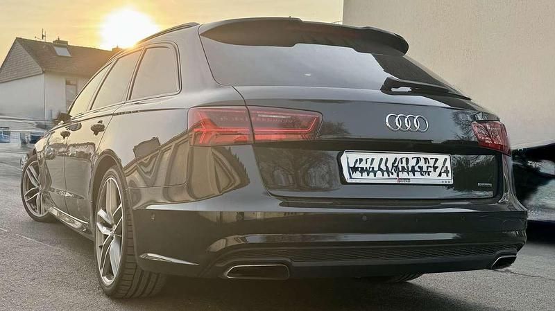 Gebraucht Audi A6 Black Edition 252 PS (185 kW) 2019 Schwarz Kombi