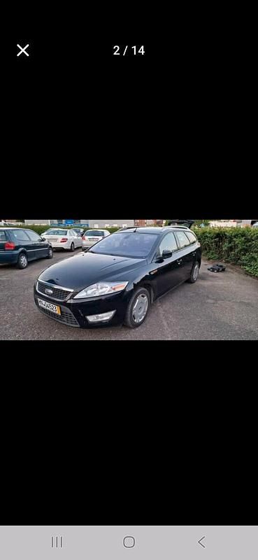 Schwarz Gebraucht 2007 Ford Mondeo Kombi | 2.100 € (Teuer) - Bild 1/4