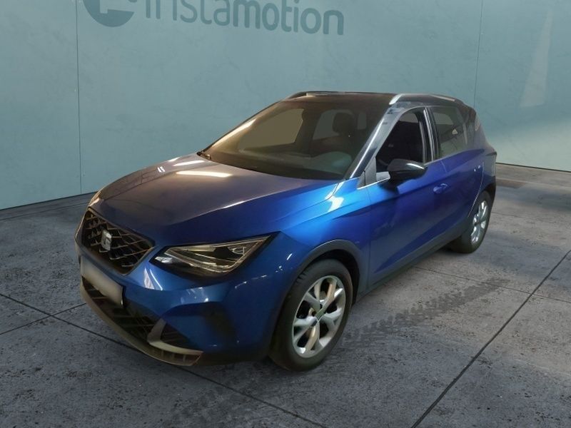 Blau Gebraucht 2024 Seat Arona FR SUV | 21.940 € (Fairer Preis) - Bild 1/4